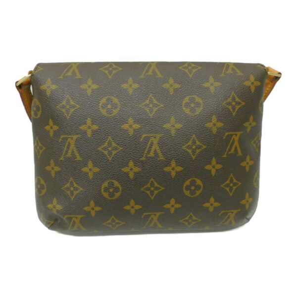 imgrc0091498825 Louis Vuitton Musette Tango Monogram Shoulder Bag Brown