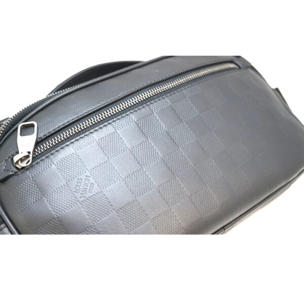 imgrc0091502560 Louis Vuitton Umbrella Body Bag Waist Bag Damier Infini Black