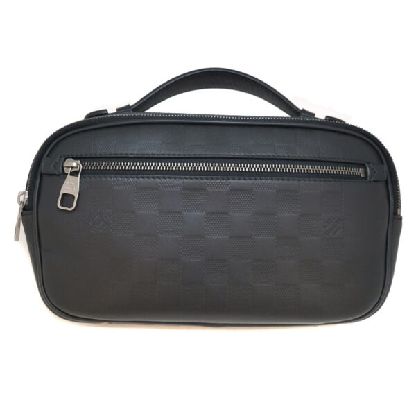 imgrc0091502567 Louis Vuitton Umbrella Body Bag Waist Bag Damier Infini Black