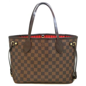 imgrc0091503377 Louis Vuitton Damier Rivera MM Bag Brown