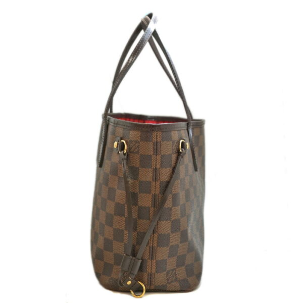 imgrc0091503378 Louis Vuitton Neverfull PM Tote Bag Damier Ebene Brown