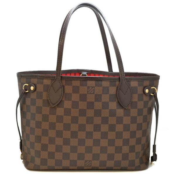 imgrc0091503379 Louis Vuitton Neverfull PM Tote Bag Damier Ebene Brown