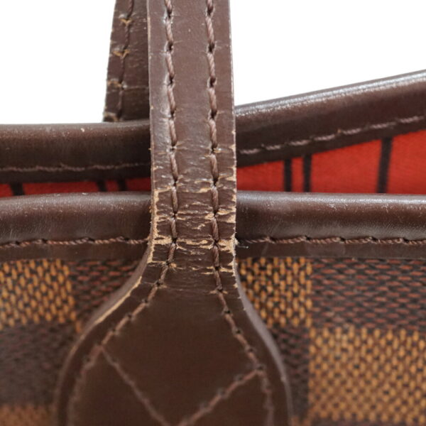 imgrc0091503384 Louis Vuitton Neverfull PM Tote Bag Damier Ebene Brown