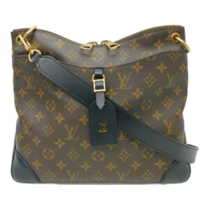 imgrc0091519321 Louis Vuitton Monogram Danub Shoulder Bag Brown