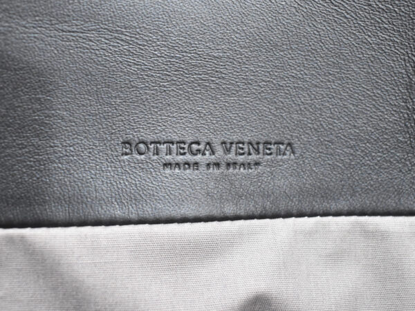 imgrc0091640456 Bottega Veneta Cervo Intrecciato Tote Bag Leather Black