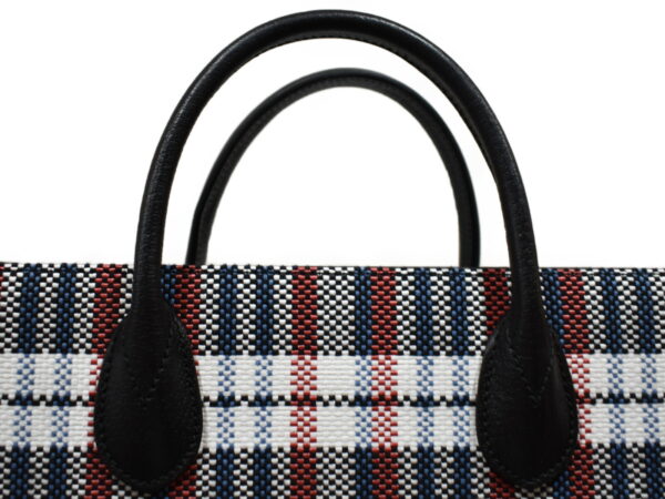 imgrc0091645899 Gucci Small Tote Bag Multicolor Check Yellow White Red Blue