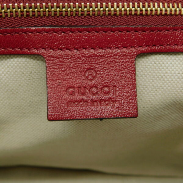 imgrc0091674538 Gucci Horsebit 1955 Tote Bag Leather GG Canvas Beige Brown