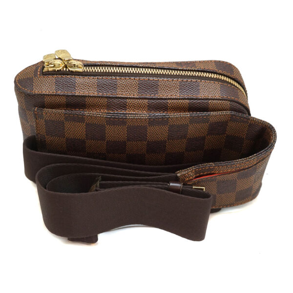 imgrc0091681489 Louis Vuitton Jeronimos Waist Pouch Damier Brown