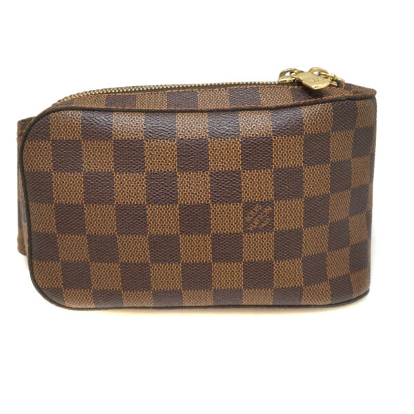 imgrc0091681490 Louis Vuitton Jeronimos Waist Pouch Damier Brown