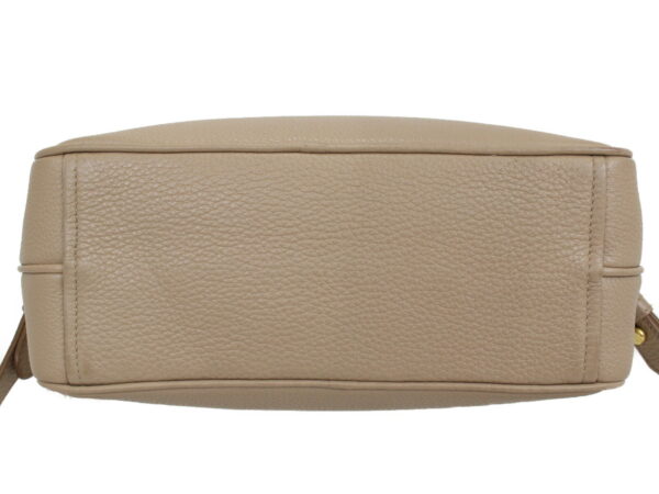 imgrc0091682083 Prada Shoulder Bag Leather Beige