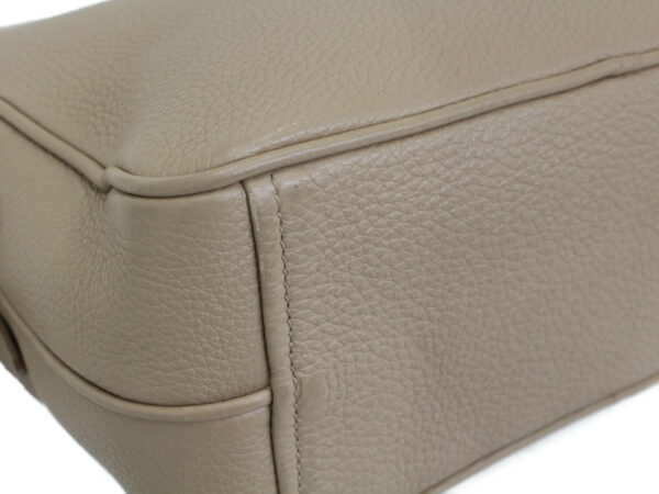 imgrc0091682085 Prada Shoulder Bag Leather Beige