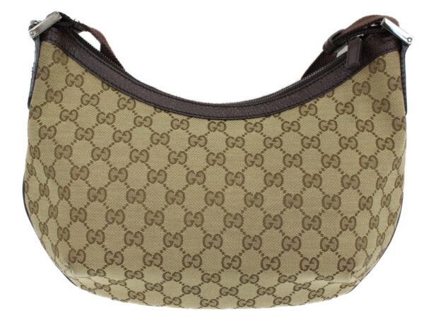 imgrc0091682172 Gucci GG Canvas Messenger Bag Beige Brown