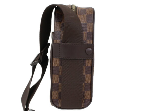 imgrc0091691171 Louis Vuitton Olaf PM Damier Ebene Shoulder Bag Brown