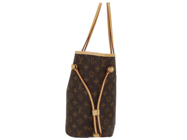 imgrc0091691221 Louis Vuitton Neverfull MM Monogram Canvas Tote Bag Brown