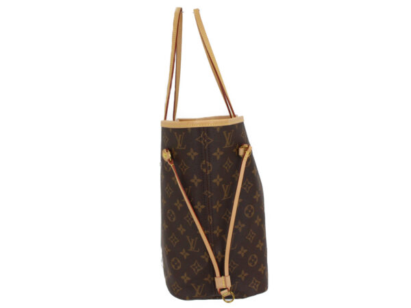 imgrc0091691222 Louis Vuitton Neverfull MM Monogram Canvas Tote Bag Brown