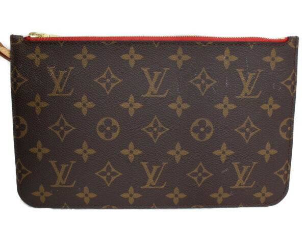 imgrc0091691234 Louis Vuitton Neverfull MM Monogram Canvas Tote Bag Brown