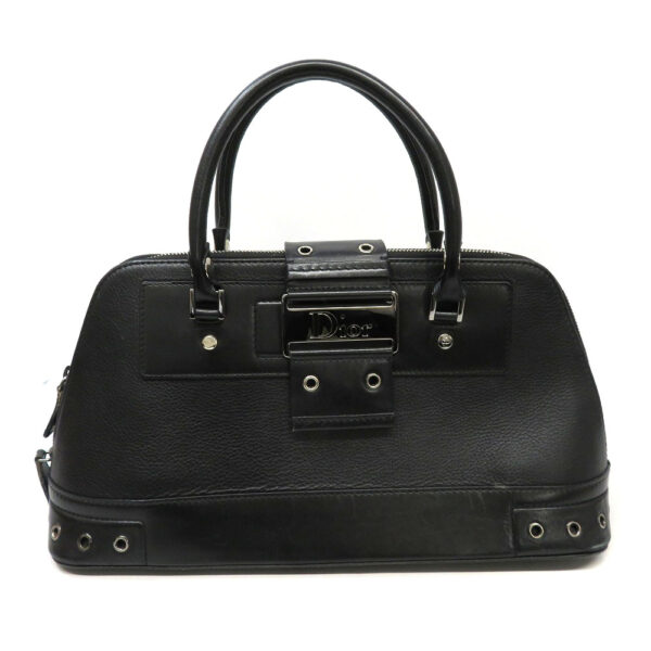 imgrc0091691425 Dior Handbag Leather Black