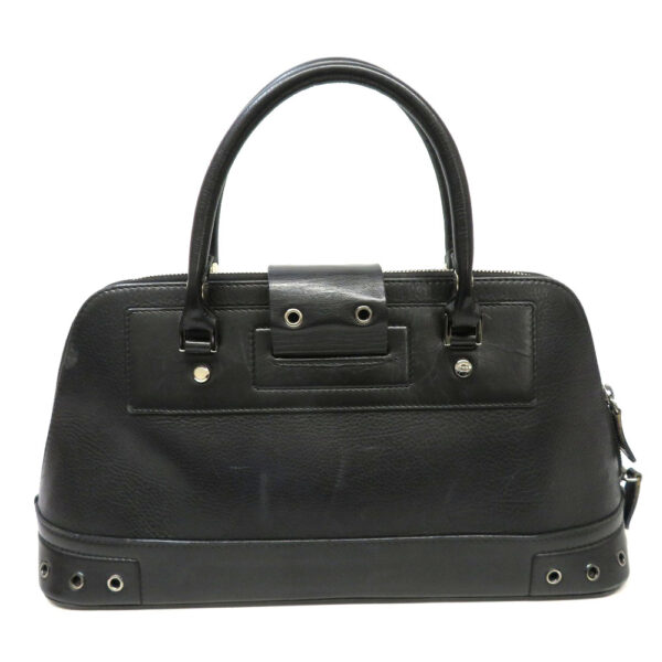 imgrc0091691426 Dior Handbag Leather Black