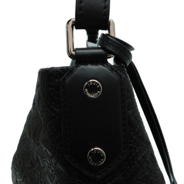 imgrc0091702033 Louis Vuitton Hobo PM Monogram Shoulder Bag Black