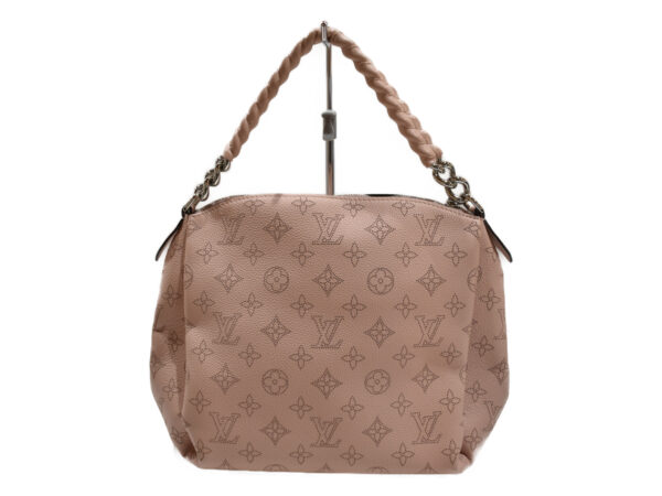 imgrc0091709923 Louis Vuitton Babylon Chain BB 2WAY Bag Mahina Magnolia Pink