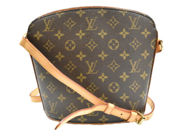 imgrc0091710092 Louis Vuitton Drouot Crossbody Bag Monogram Brown