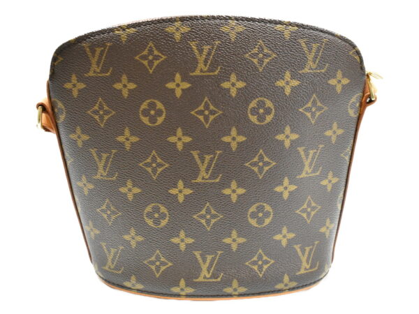 imgrc0091710093 Louis Vuitton Drouot Crossbody Bag Monogram Brown