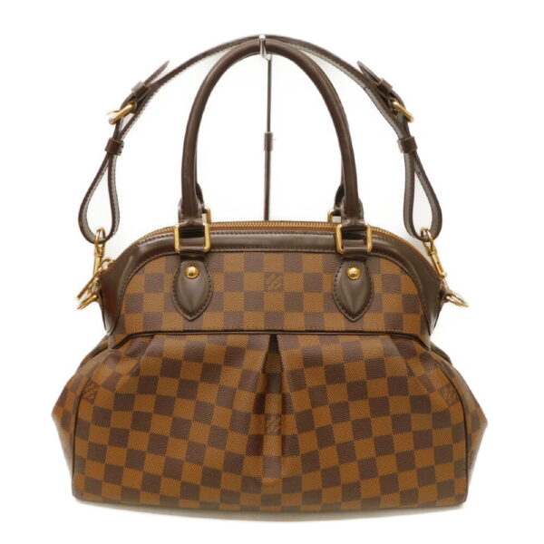 imgrc0091710371 Louis Vuitton Trevi PM Damier Shoulder Bag Brown