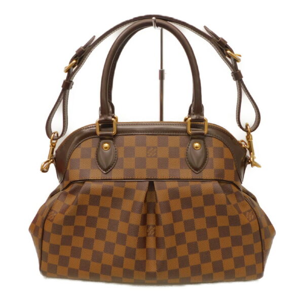 imgrc0091710372 Louis Vuitton Trevi PM Damier Shoulder Bag Brown