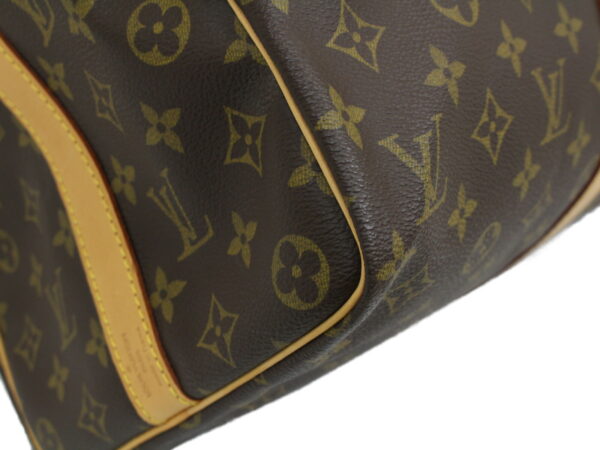 imgrc0091739691 Louis Vuitton Keepall Bandouliere 45 Monogram Canvas Bag Brown