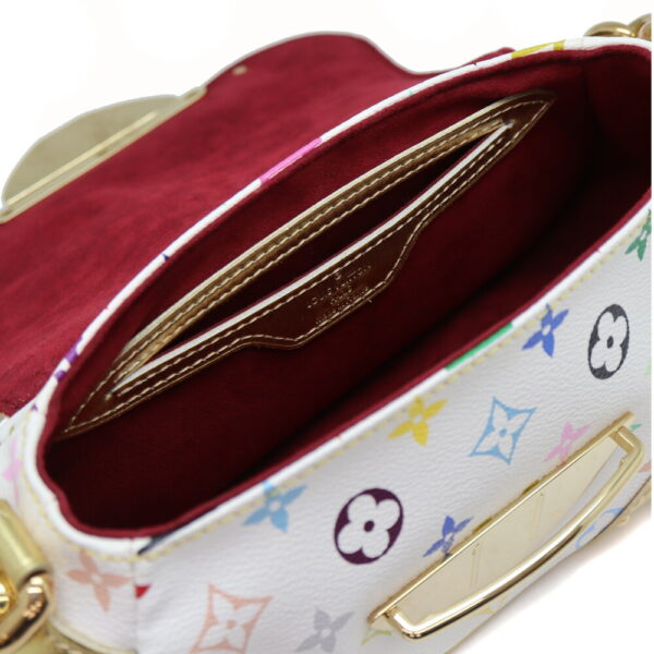 imgrc0091766111 Louis Vuitton Marilyn Shoulder Bag Multicolor White