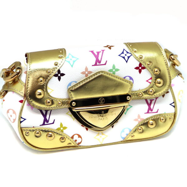 imgrc0091766122 Louis Vuitton Marilyn Shoulder Bag Multicolor White