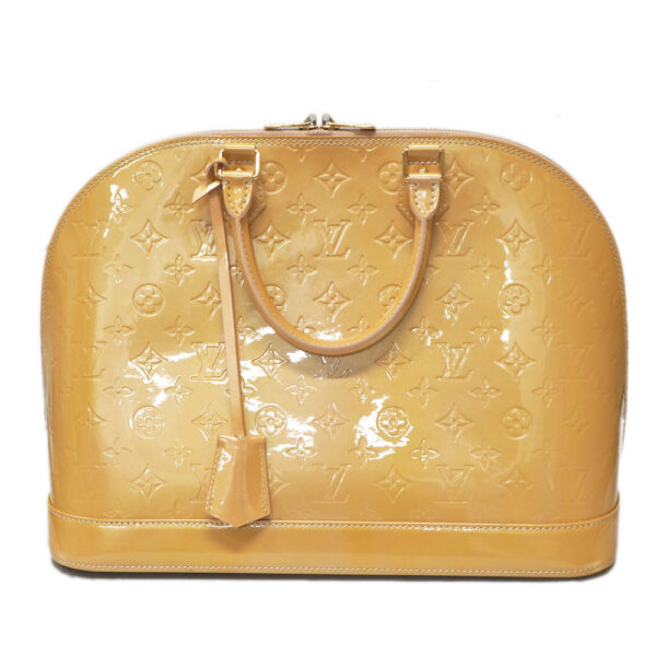 imgrc0091767359 Louis Vuitton Alma GM Handbag Vernis Mustard