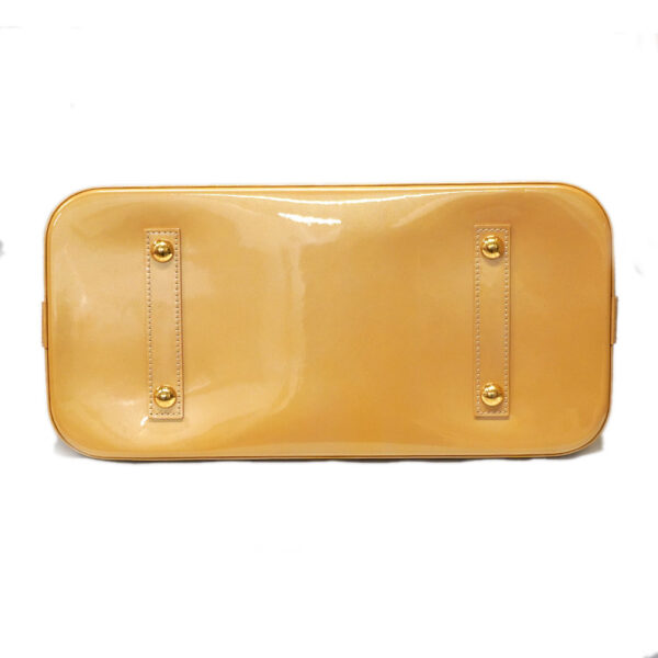 imgrc0091767367 Louis Vuitton Alma GM Handbag Vernis Mustard