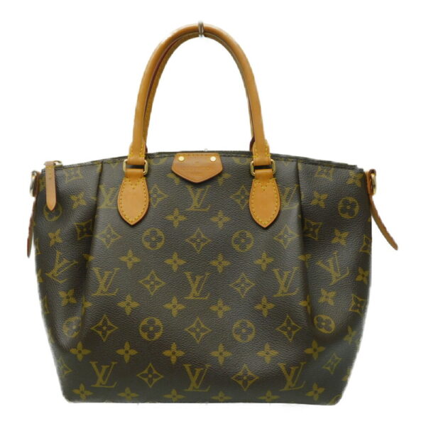 imgrc0091767996 Louis Vuitton Turenne PM Monogram Handbag Brown