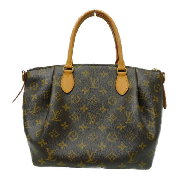 imgrc0091768003 Louis Vuitton Turenne PM Monogram Handbag Brown