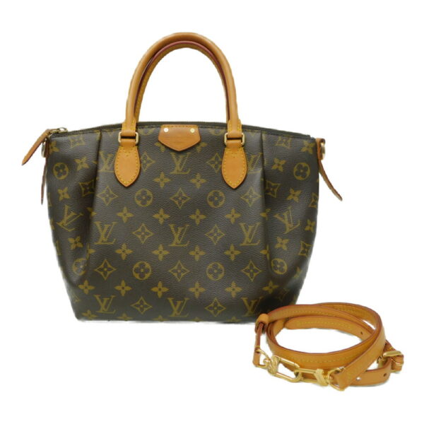 imgrc0091768004 Louis Vuitton Turenne PM Monogram Handbag Brown