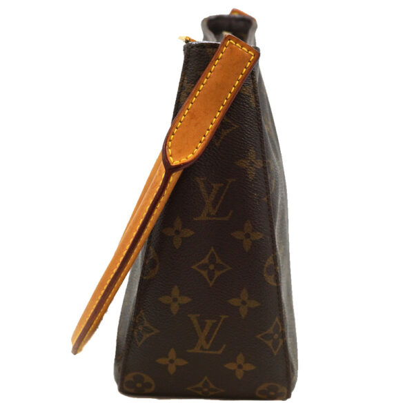 imgrc0091781712 Louis Vuitton Looping MM Shoulder Bag Monogram Canvas Brown