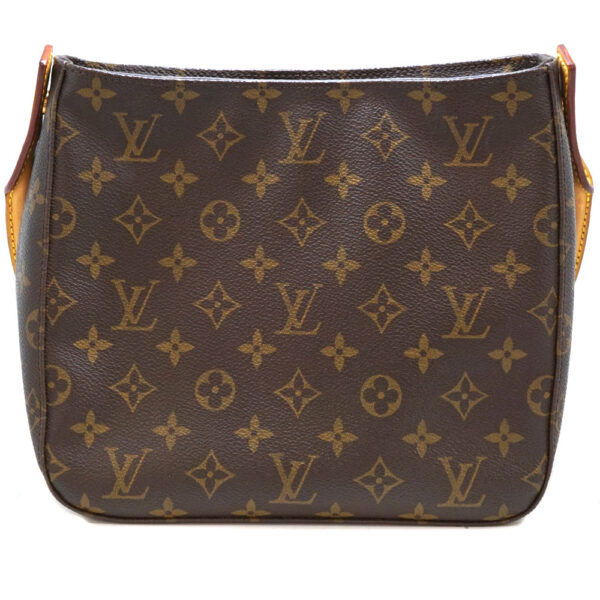 imgrc0091781715 Louis Vuitton Looping MM Shoulder Bag Monogram Canvas Brown