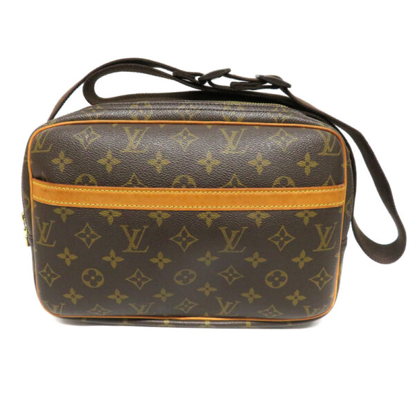 imgrc0091783511 Louis Vuitton Reporter PM Monogram Shoulder Bag Brown