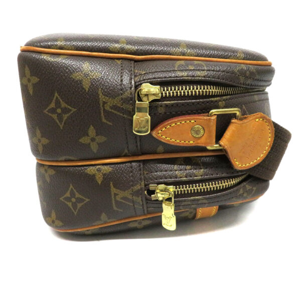 imgrc0091783514 Louis Vuitton Reporter PM Monogram Shoulder Bag Brown