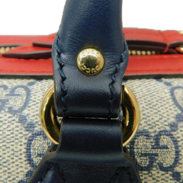 imgrc0091784513 Gucci 2WAY Handbag GG Supreme Red Navy