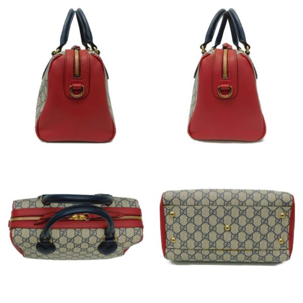 imgrc0091784514 Gucci 2WAY Handbag GG Supreme Red Navy