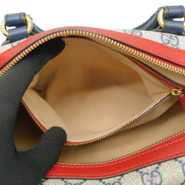 imgrc0091784523 Gucci 2WAY Handbag GG Supreme Red Navy