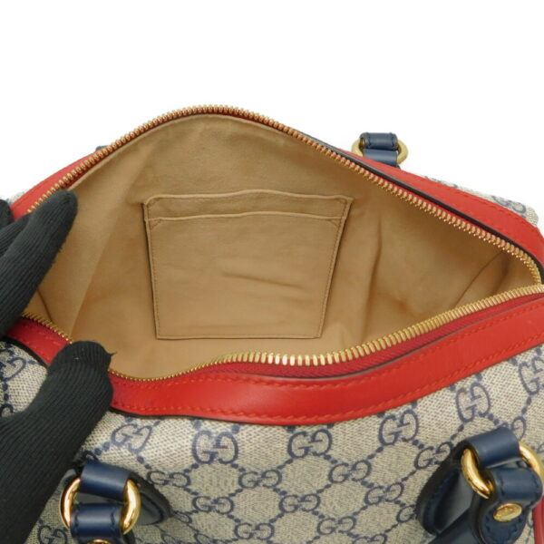 imgrc0091784525 Gucci 2WAY Handbag GG Supreme Red Navy