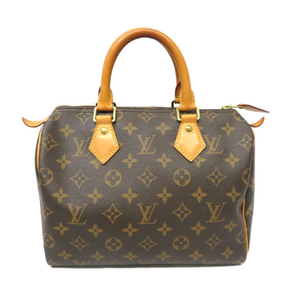 imgrc0091798821 Louis Vuitton Speedy 25 Monogram Handbag Brown