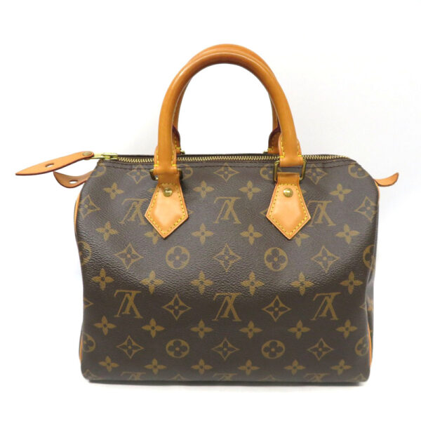 imgrc0091798822 Louis Vuitton Speedy 25 Monogram Handbag Brown