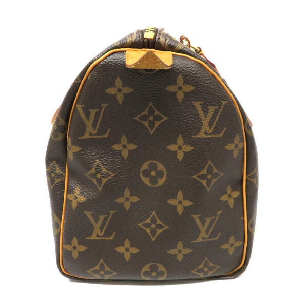 imgrc0091798823 Louis Vuitton Speedy 25 Monogram Handbag Brown