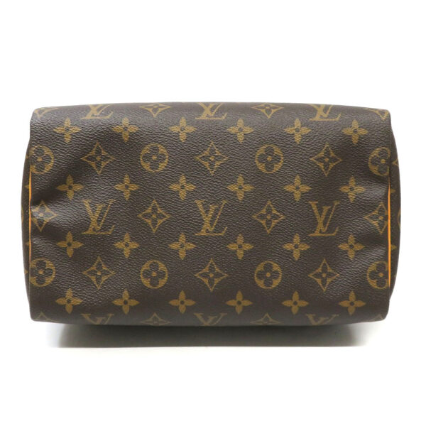 imgrc0091798824 Louis Vuitton Speedy 25 Monogram Handbag Brown