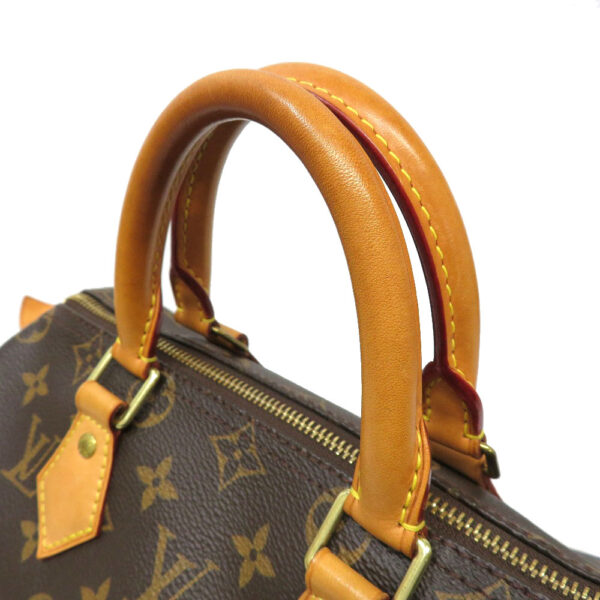 imgrc0091798834 Louis Vuitton Speedy 25 Monogram Handbag Brown