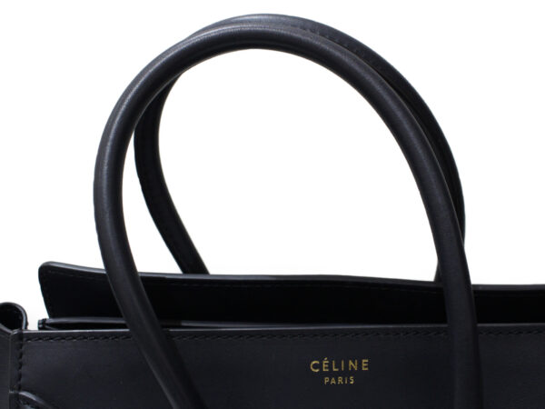 imgrc0091799082 Celine Luggage Micro Leather Handbag Navy